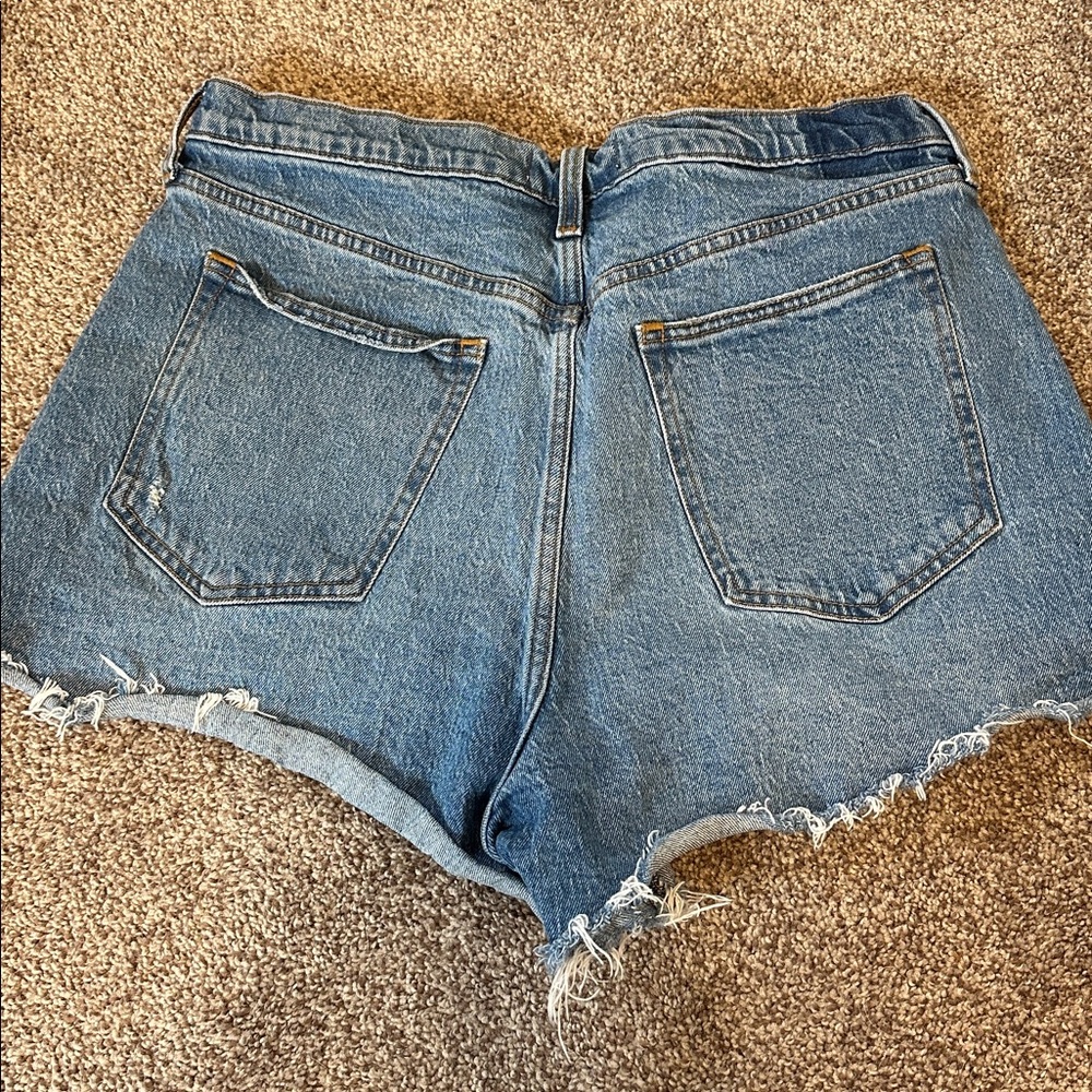 Abercrombie & Fitch Denim Shorts - Picture 3 of 3